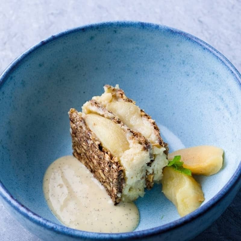 millefeuille pomme cannelle