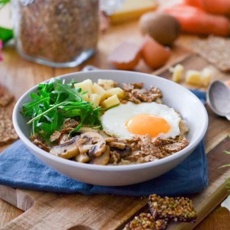porridge salé aux champignons 800x800