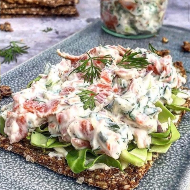 salade de saumon fumé 800x800