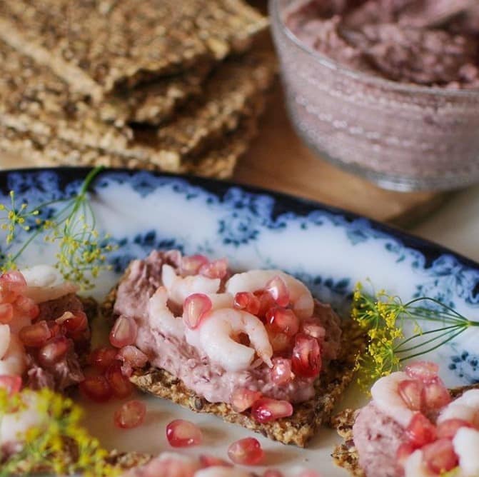 crème de crevettes roses