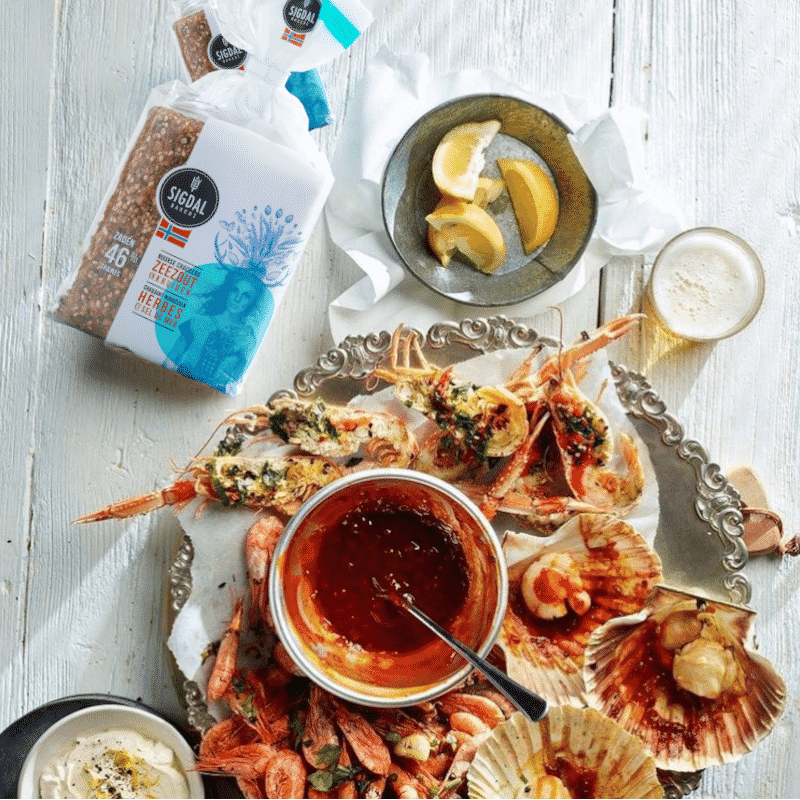 saint jacques à la rouille