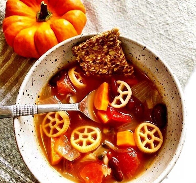 soupe minestrone