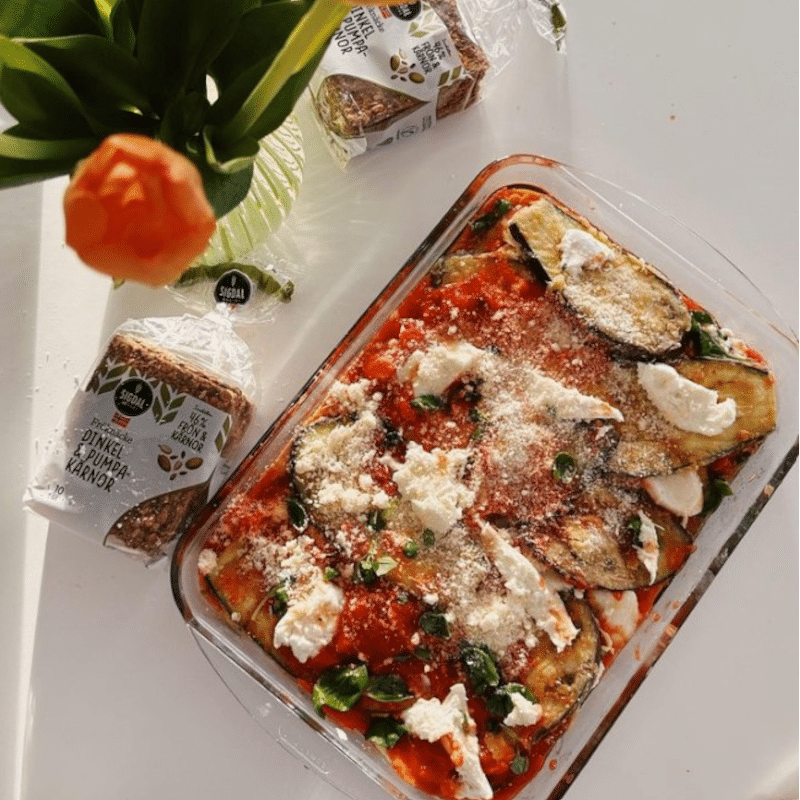 melanzane au parmesan