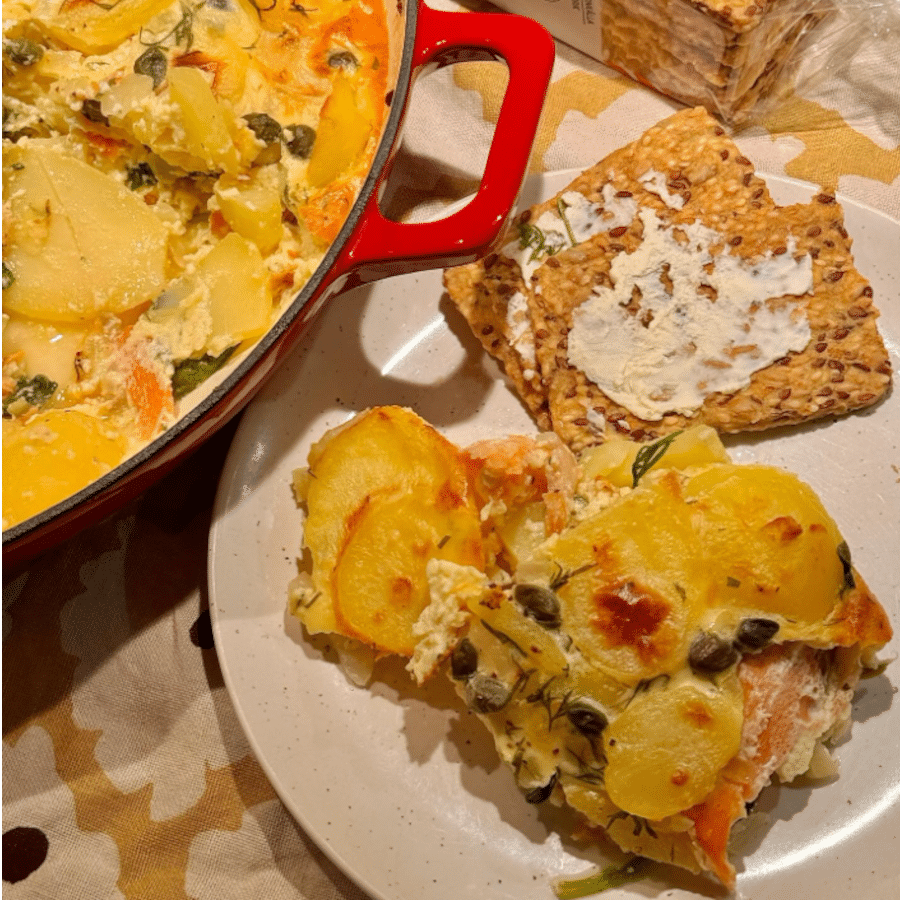 lasagnes de salsiccia