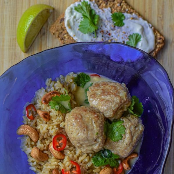 boulettes poulet coco