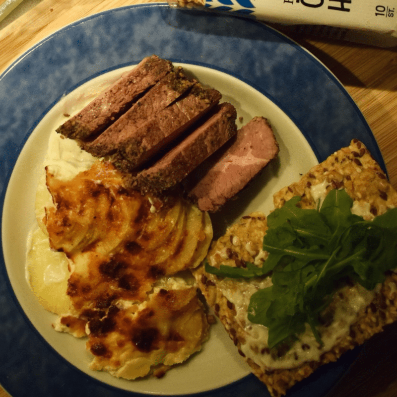 steak au poivre
