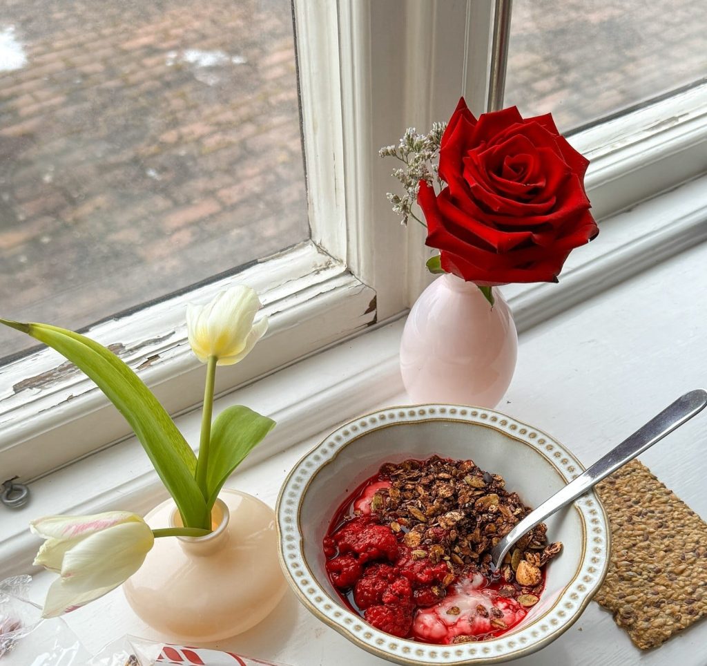 granola chocolat framboise